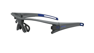 Dark Grey Matt frame no lenses (for Rx lens insertion only)