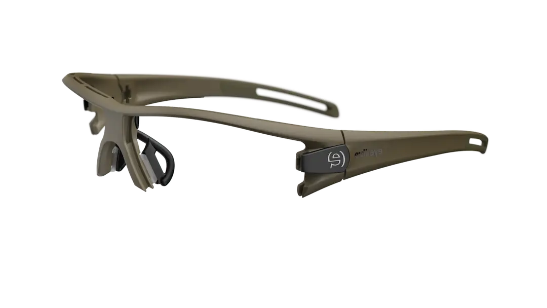 Evil Eye Trace Ng frames for Rx lens insertion in khaki