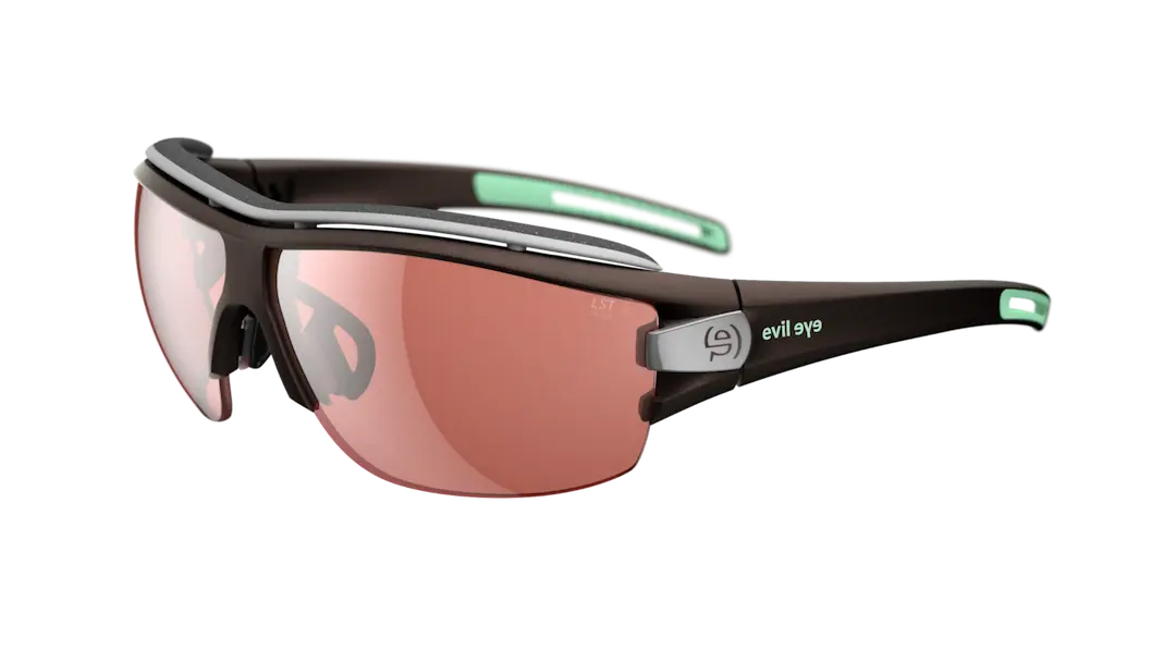 Evil Eye Trace Ng Pro e030 sunglasses in Brown with LST lenses