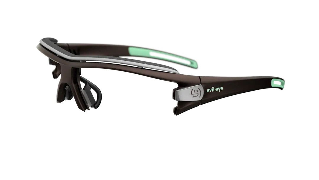 Evil Eye Trace NG Pro e030 frames for prescription lens insertion