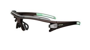 Dark Brown Metallic no lenses (for Rx lens insertion only)