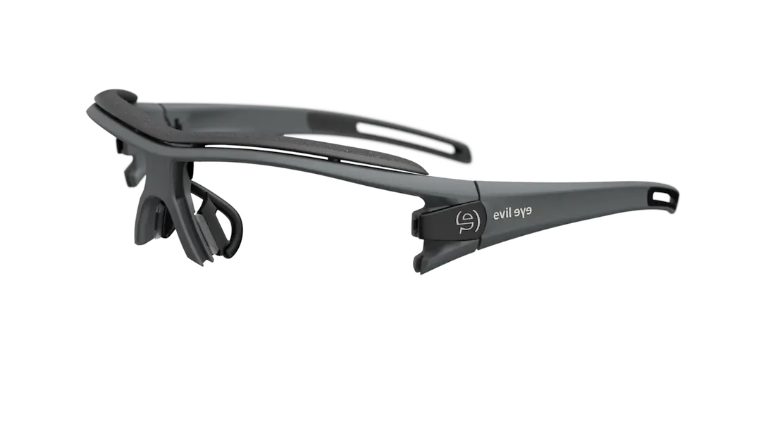 evil eye trace ng pro e030 frame for RX lens insertion in gray