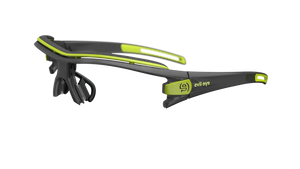 Dark Gray Transparent no lenses (for Rx lens insertion only)