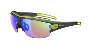 Dark Grey Transparent frame/LST Vario Blue-Green (light changing) 1-3 lenses