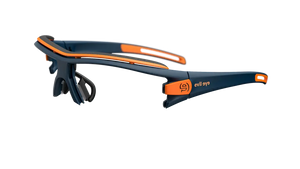 Dark Blue Matt no lenses (for Rx lens insertion only)