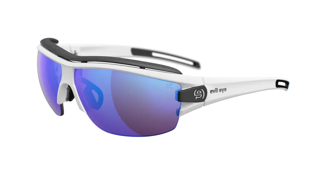 Evil Eye Trace Ng Pro e030 sunglasses in White with LST lenses