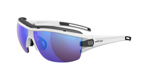 White Matt frame/LST Active Silver M lenses