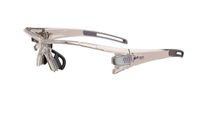 Rose Transparent frame no lenses (for Rx lens insertion only)