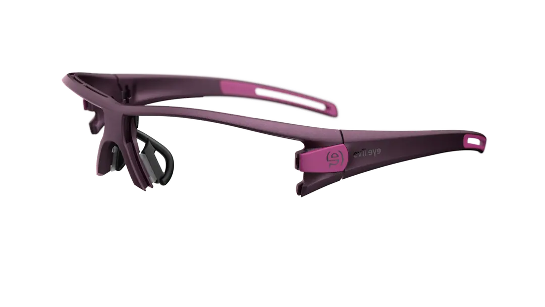 Evil Eye Trace Ng frames for RX lens insertion in violet