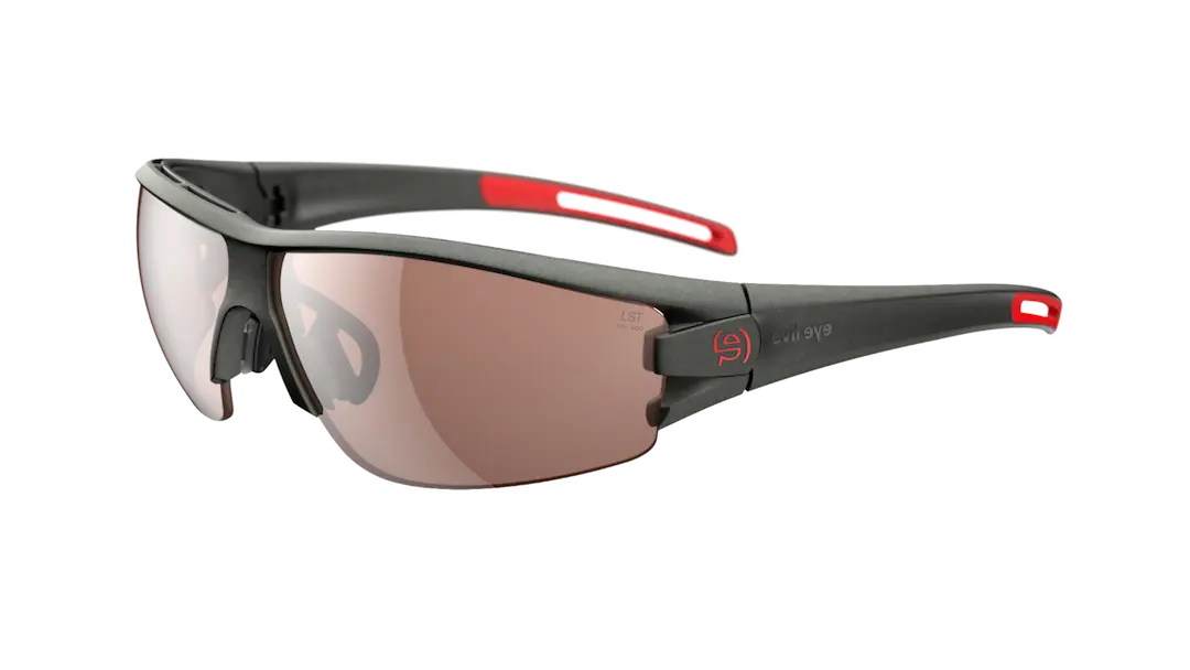 Evil Eye trace sunglasses ee002 in Olive with LST Contrast lenses