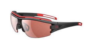 Black Matte frame/LST Active Silver Mirror lenses