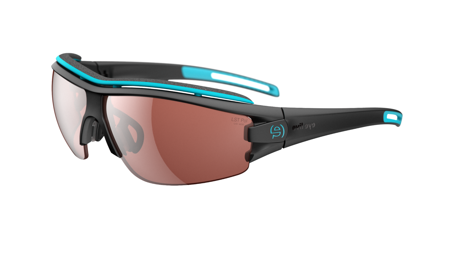 Evil Eye Trace Pro Black Matte/LST Polar Silver