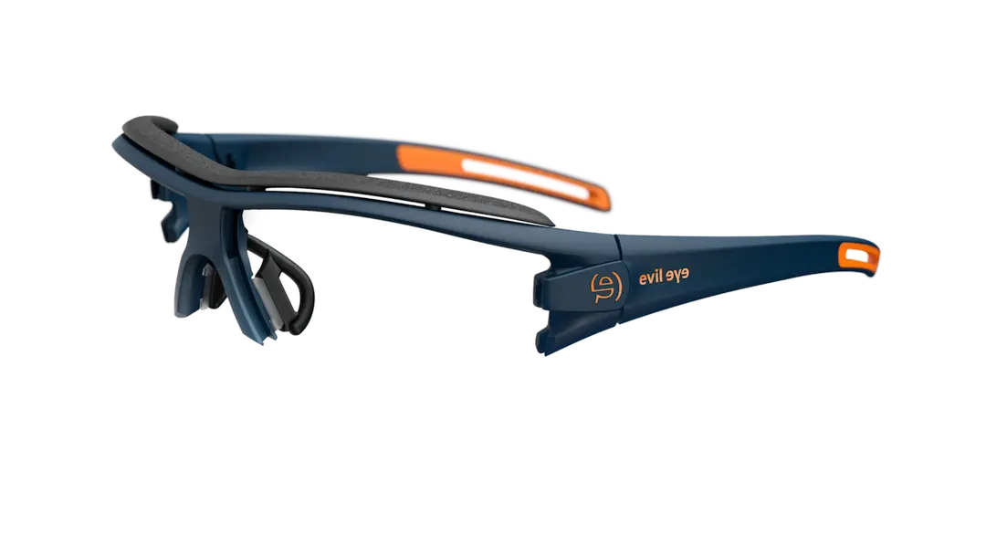 Evil Eye Trace Pro navy frame only for Rx lenses