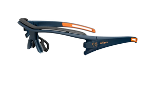 Dak Blue Matte Frame no lenses (for RX only)