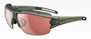 Forest Green Matt frame/LST Active Silver Mirror lenses