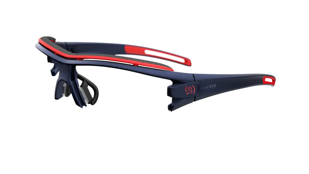 Evil Eye sunglasses navy frame only