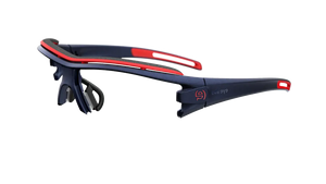 Navy Metallic Frame/No lenses (for RX only)