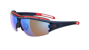 Navy Metallic frame/LST Blue Light Vario M (light changing 2-4)