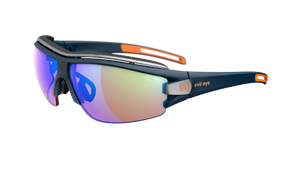 Dark Blue Matte frame/LST Vario Blue Green Mirror (light changing 1-3)