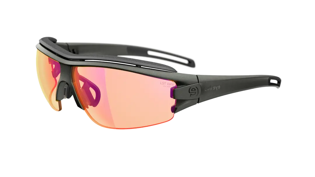 Evil Eye sunglasses in olive with light changing vario lenses