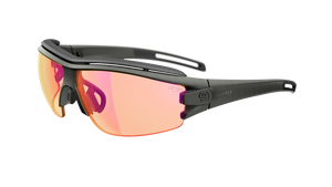 Dark Olive Metallic frame/LST Vario Purple Mirror (light changing 1-3)