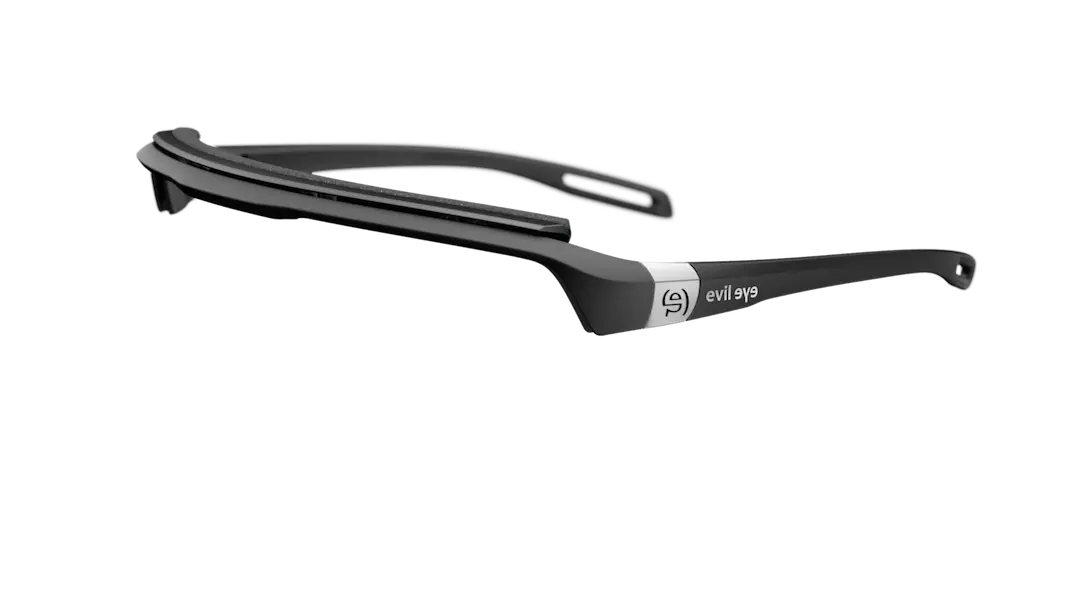 Evil Eye Traileye frame for prescription lenses in black