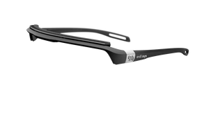 Black Matt frame no lenses (for RX insertion only)