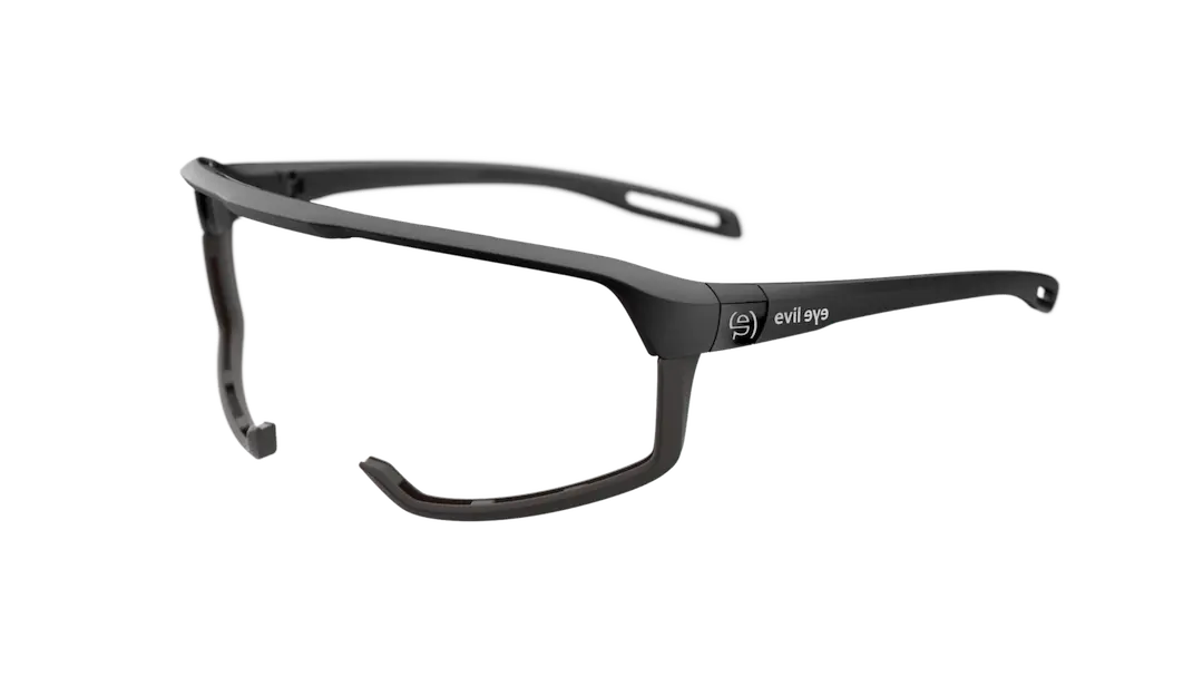 Evil Eye Traileye Ng Pro frames for prescription lens insertion in black