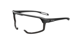 Black Matt frame no lenses (for Rx lens insertion only)