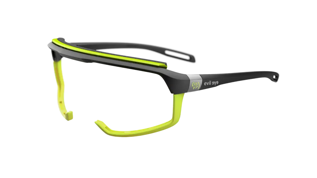 Evil Eye Traileye Ng Pro frames for prescription lens insertion in black