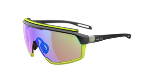 Black Matt frame/LST Vario Blue Green (light changing) 1-3 lenses