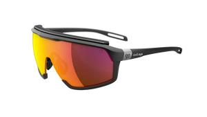 Black Matt frame/LST Active Red M lenses