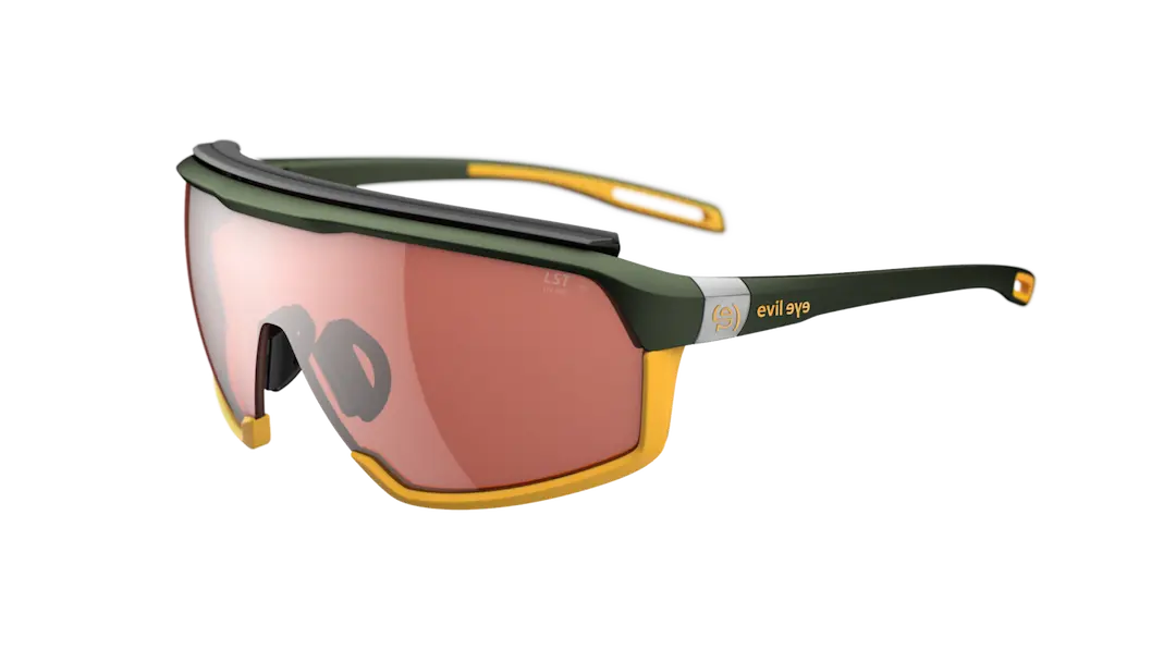 Evil Eye Traileye Ng Pro e032 sunglasses in  Dark Green