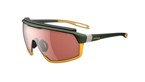 Dark Green Metallic frame/LST Active Silver M lenses