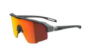 Dark Grey Matt frame/LST Active Red M