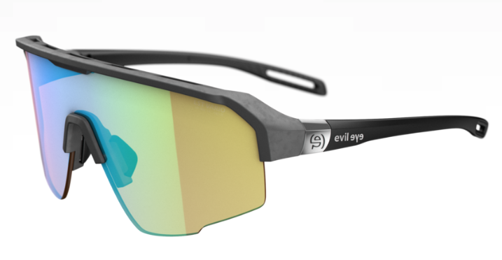 Evil Eye Trailsense sunglasses in gray with vario light changing lenses