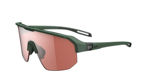 Dark Green Matt frame/LST Active Silver M lenses