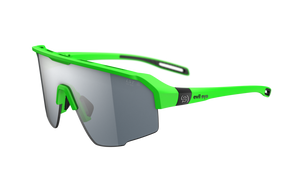 Neon Green frame/LST Gray Silver lenses