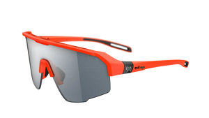 Neon Orange Matt frame/LST Grey Silver lenses