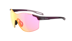 Blackberry Transparent frame/LST Vario Purple M light changing (1-3) lenses