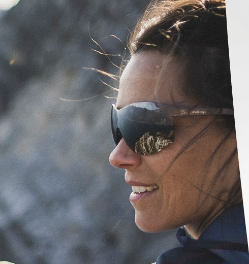 Woman wearing Evil Eye Vistair D