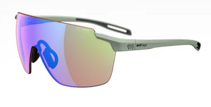 Smoke Green Matte frame/LST Vario Blue-Green Mirror (light changing) lenses
