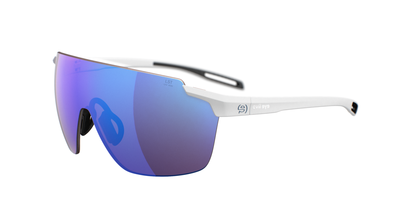 Evil Eye e029 Vistair X White Matt/LST Active Blue M