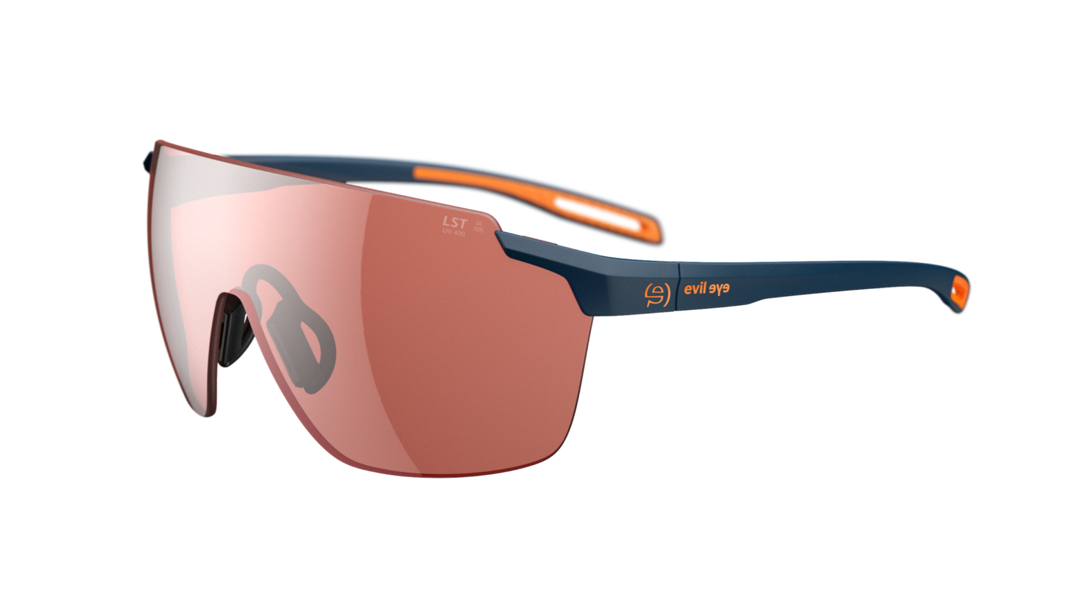 Evil Eye e029 Vistair X Dark Blue Matt/LST Active Silver M