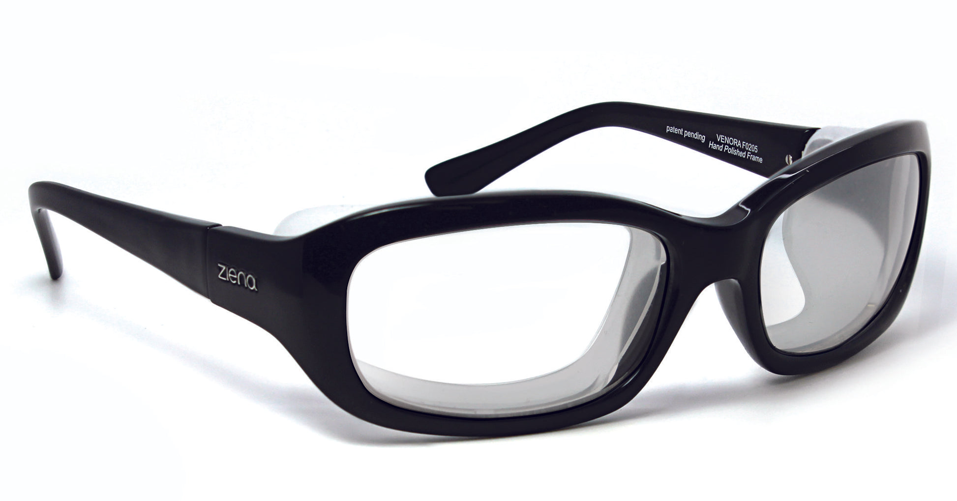 7Eye by Panoptx Verona Glossy Black/Sharpview Clear