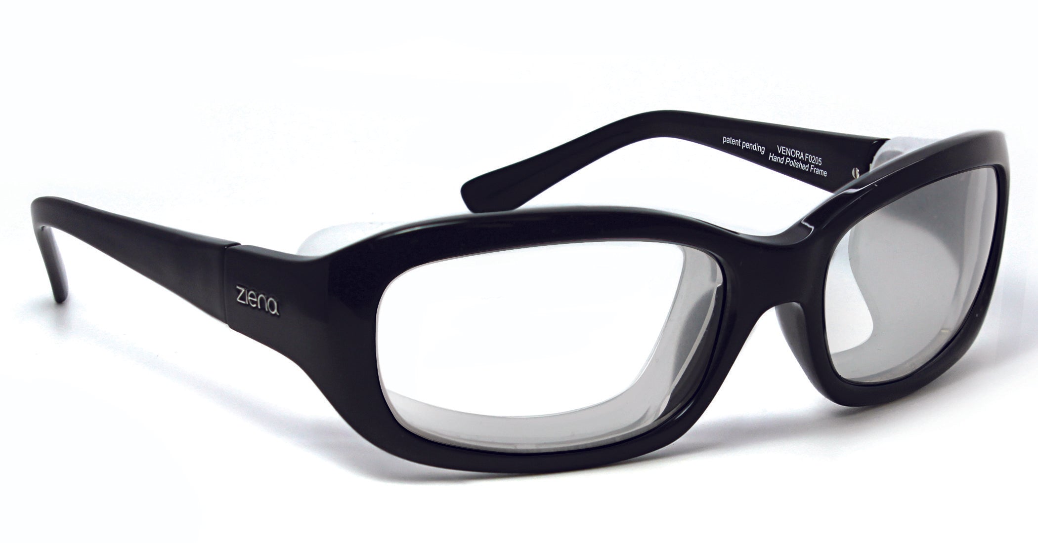 7Eye by Panoptx Verona Glossy Black/Sharpview Clear