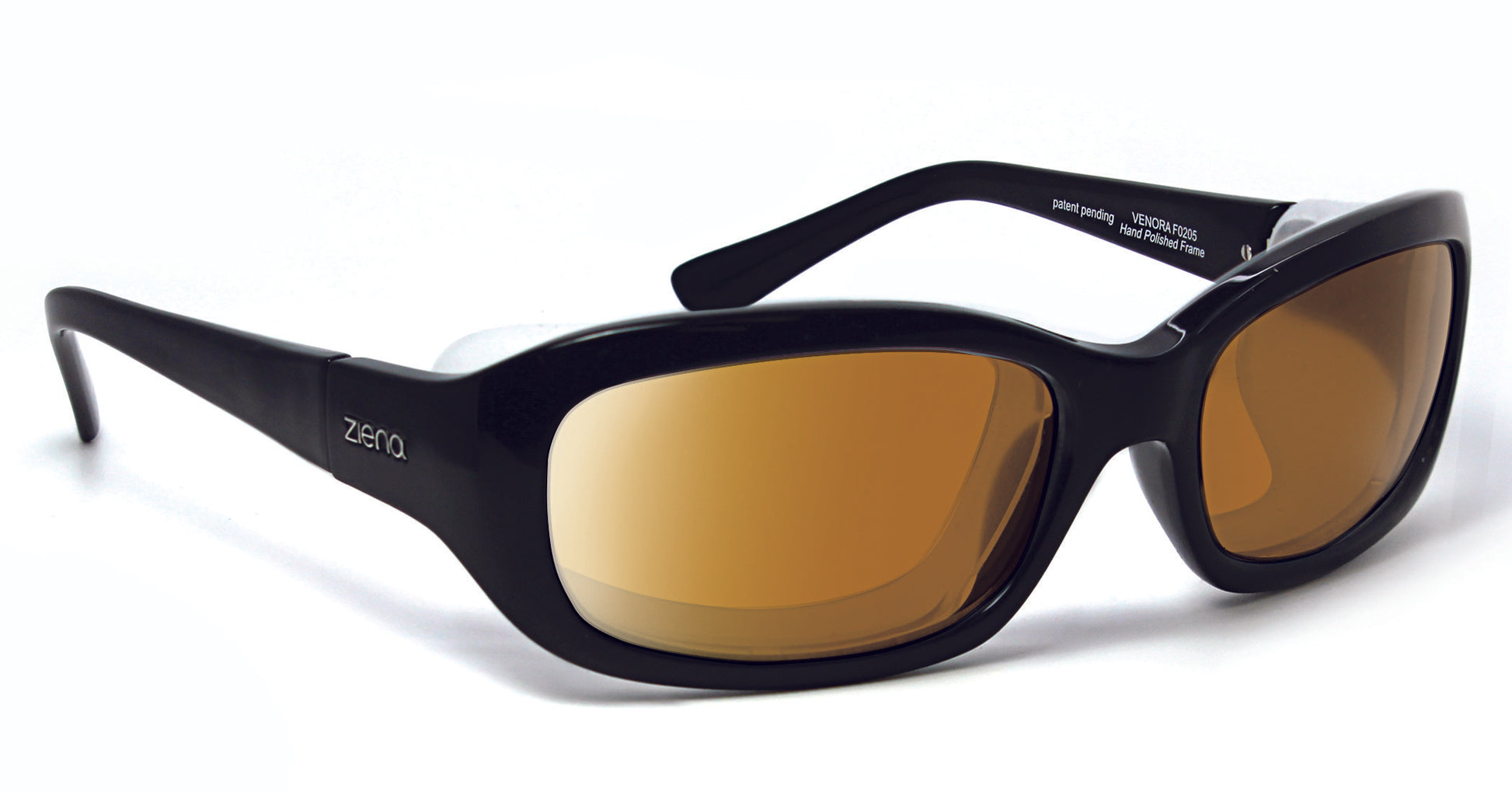 7Eye by Panoptx Verona Glossy Black/Sharpview Copper