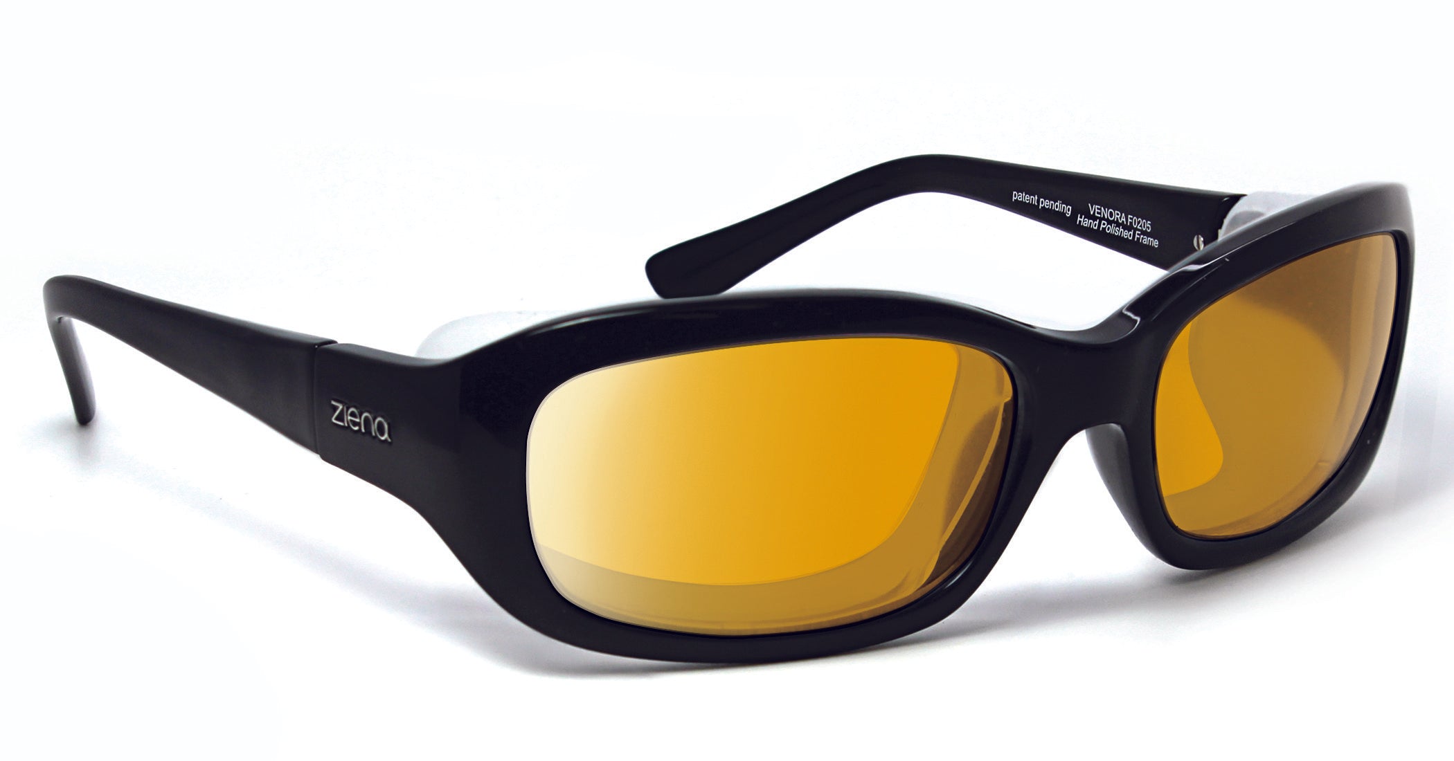 7Eye by Panoptx Verona Glossy Black/Sharpview Yellow