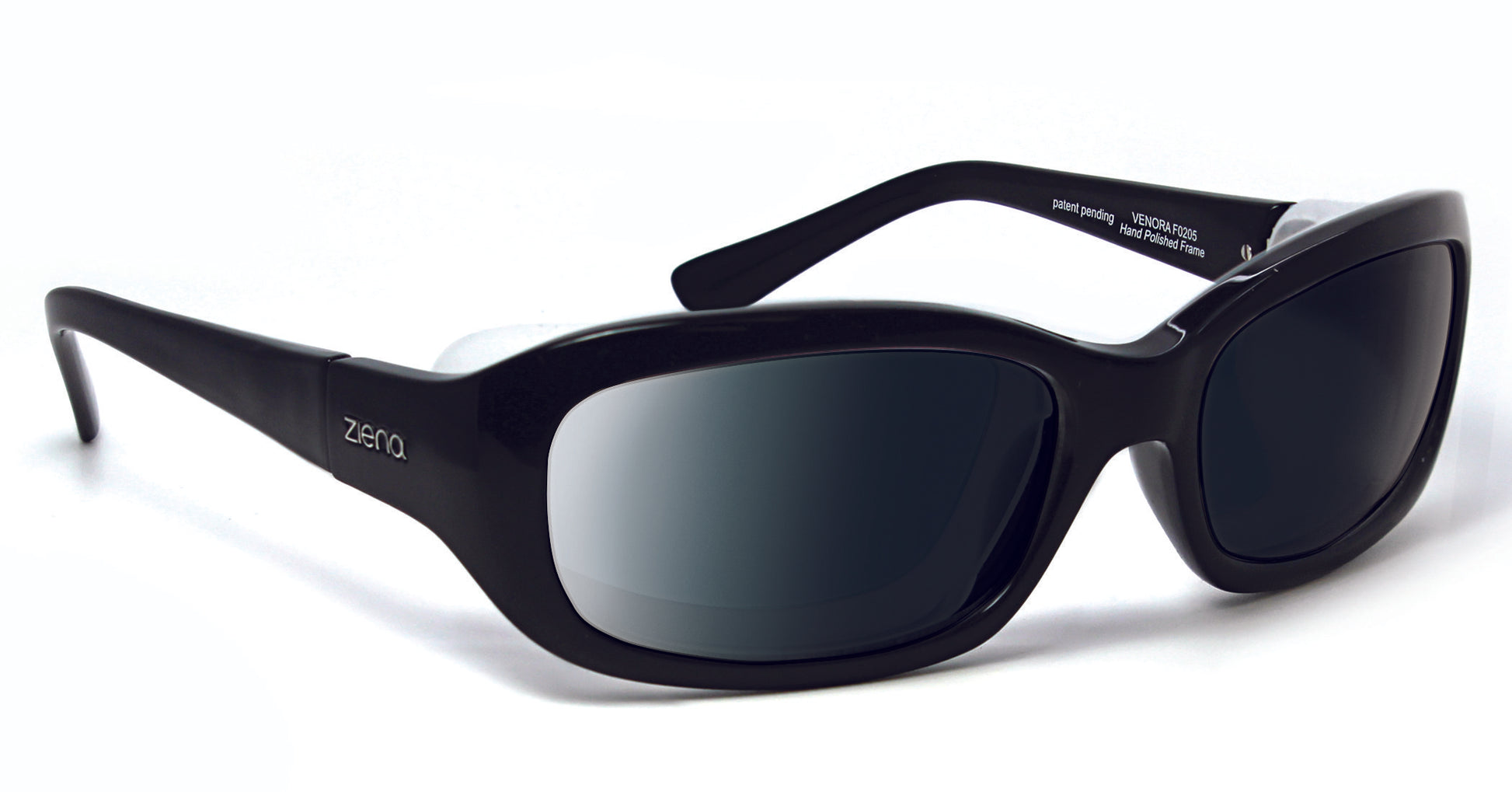 7Eye by Panoptx Verona Glossy Black/Polarized Gray