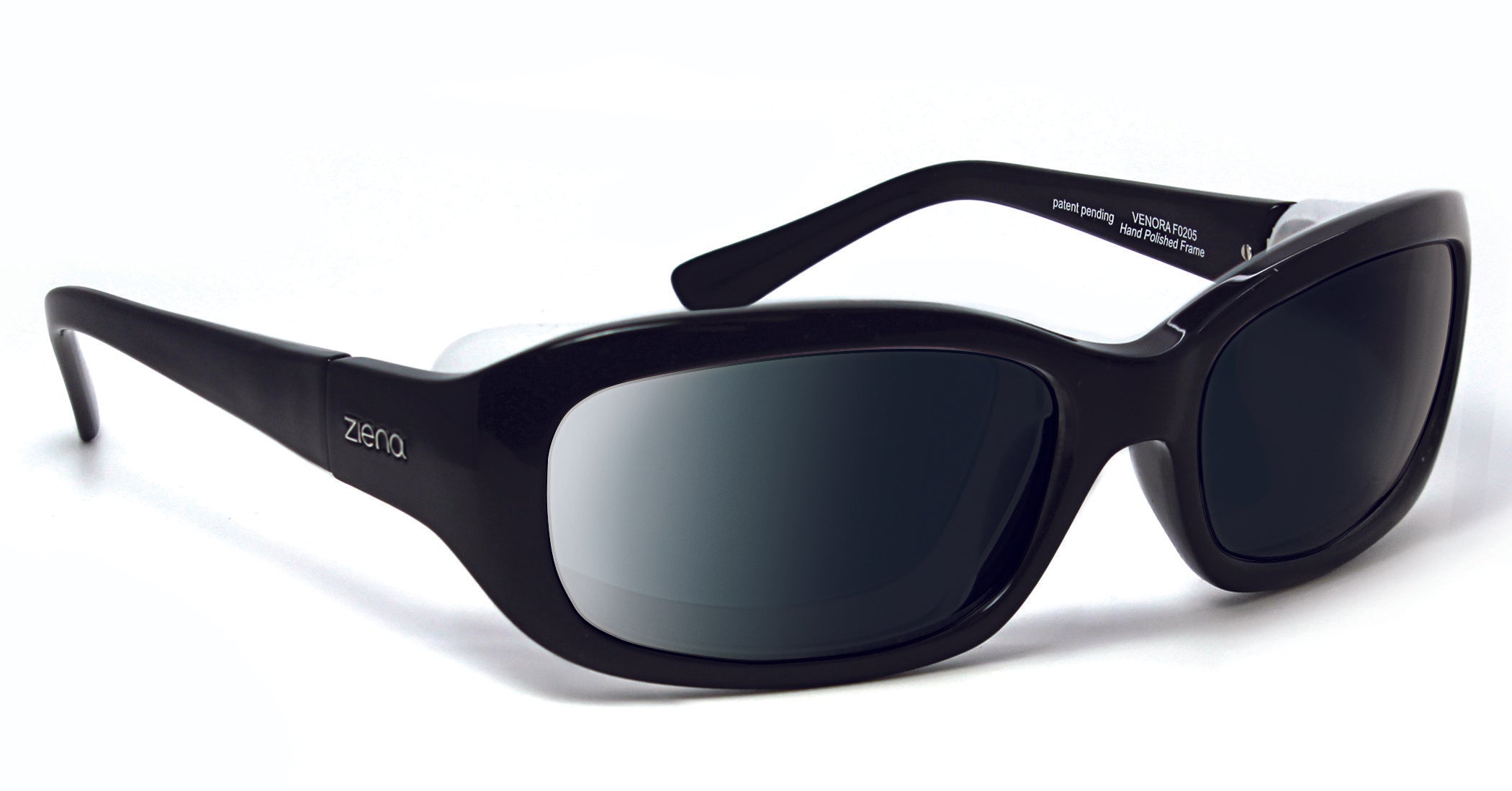 7Eye by Panoptx Verona Glossy Black/Polarized Gray